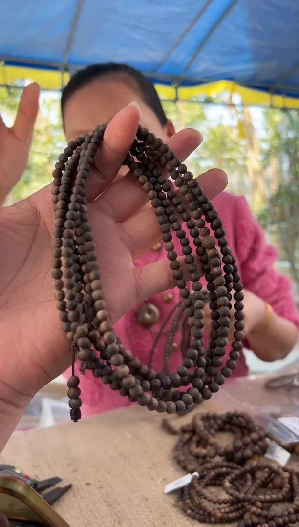 【闪购商品】沉香手串05圆珠沉水保14克多样性发1