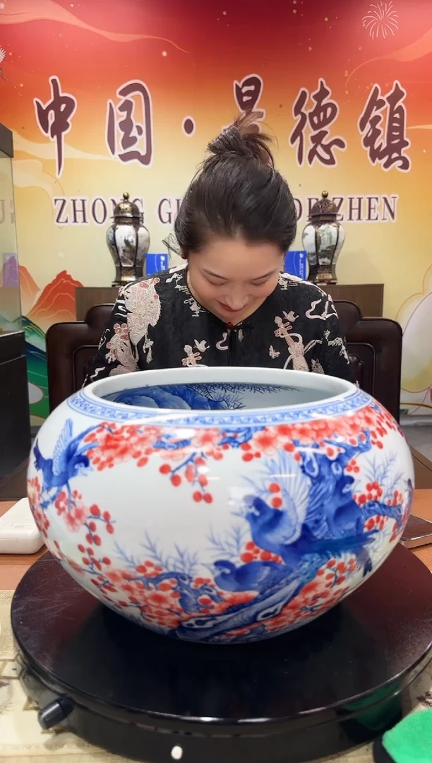 摆件陶景德镇陶瓷摆件51