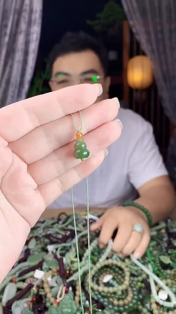 和田玉未镶嵌挂件多样性发货拍一发一