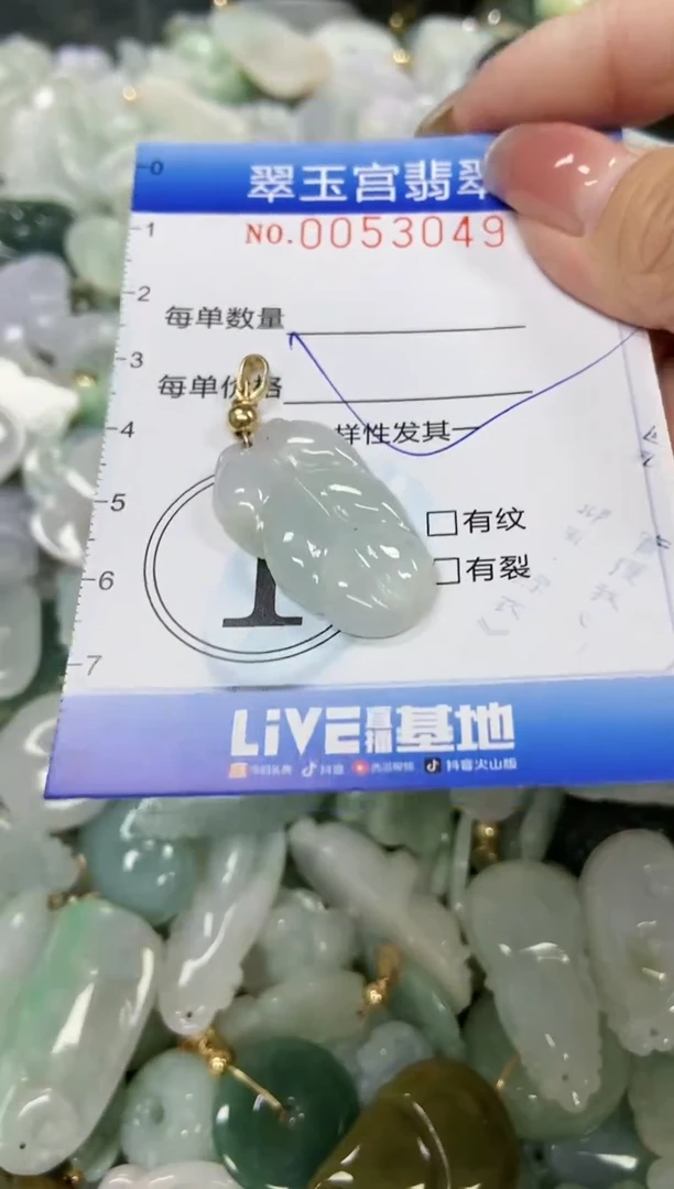 【闪购商品】翡翠颈饰未镶嵌闪购0053049