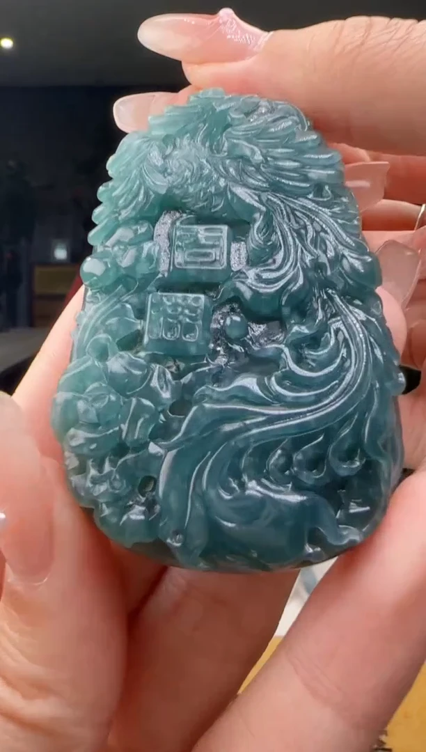 【闪购商品】翡翠吊坠(不含链)未镶嵌MM@@60B7J14657