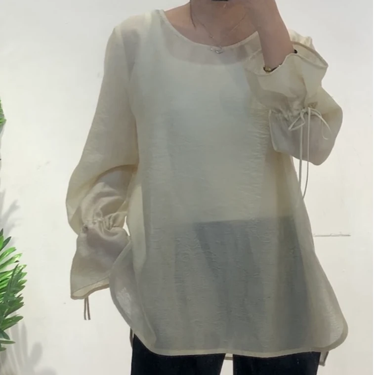 【福利】新中式气质百搭女士休闲复古国风上衣sy1122