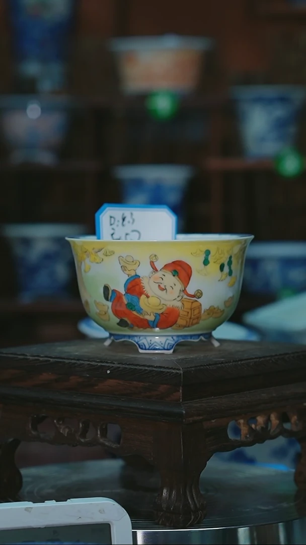 【闪购商品】其他手绘陶瓷内口8.3高5.7深