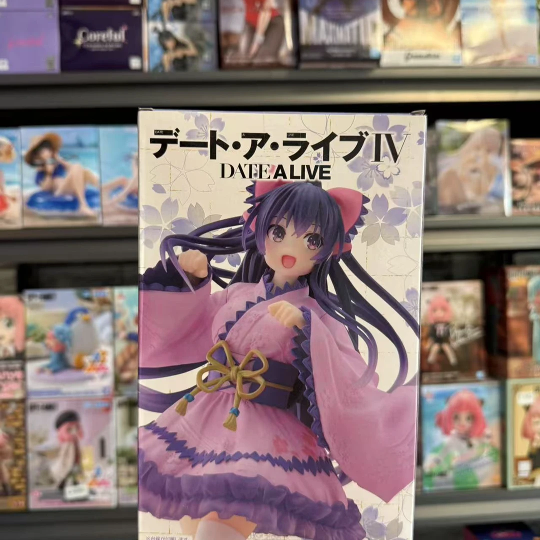 【京东空运】TAITO 夜刀神十香 约会大作战 日式哥特风景品手办