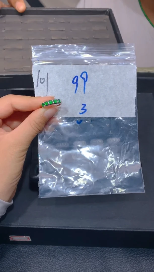 【闪购商品】定制翡翠未镶嵌101戒指多样性拍一发一毛货定制抛光
