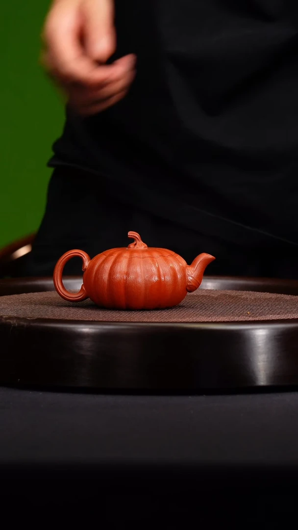 茶壶紫砂南瓜