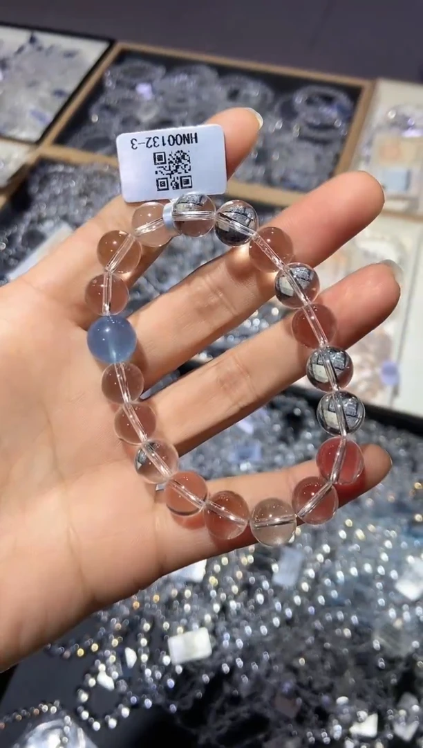 【闪购商品】水晶手串未镶嵌手串