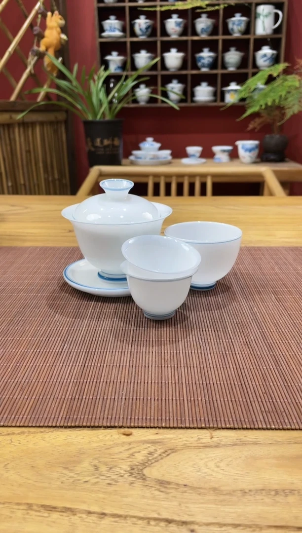 盖碗/杯群芳斋闪购链接（以闪拍图片为准）