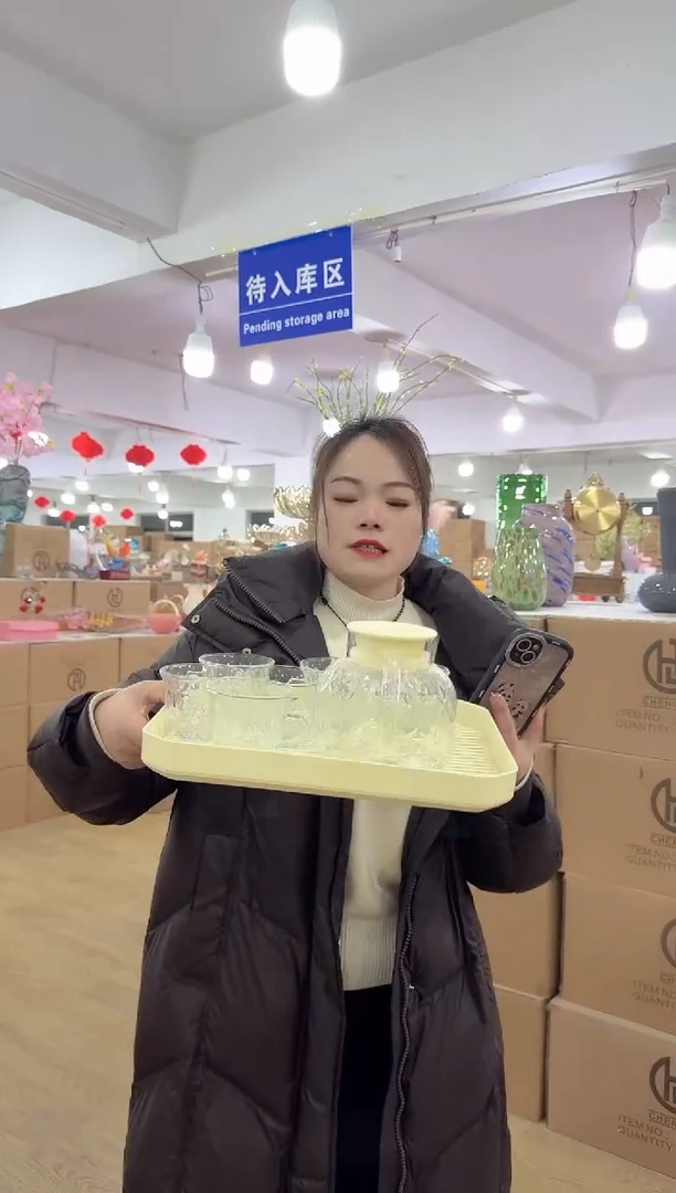 【闪购商品】无铅玻璃甄选花器-u-早21