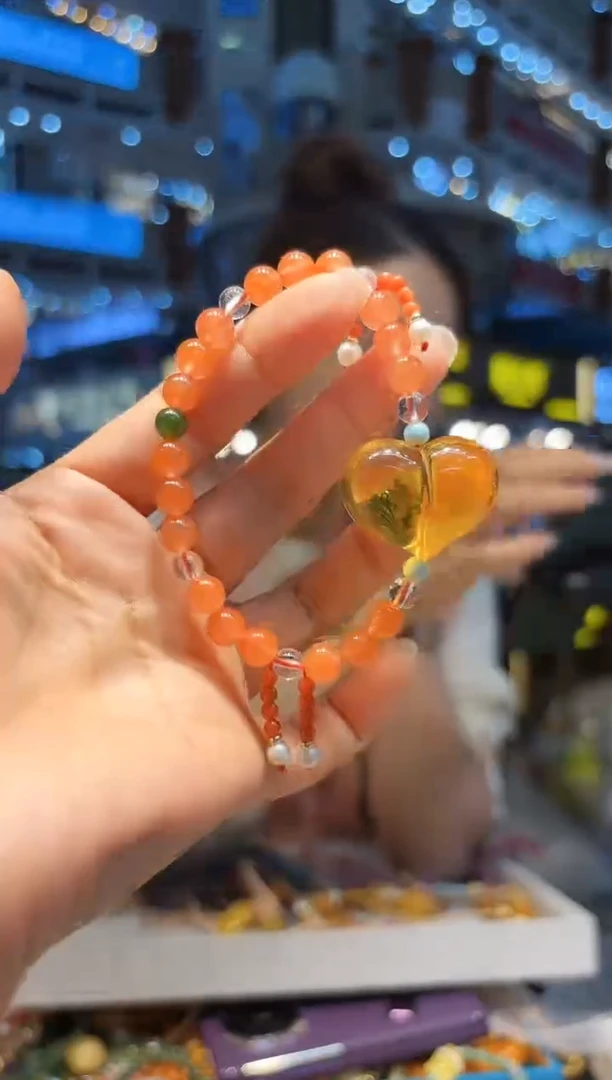 手链琥珀未镶嵌【多样性发一】