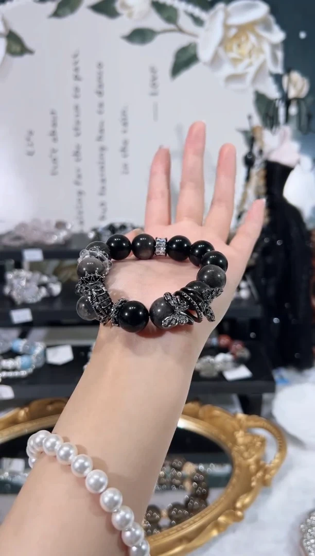 【闪购商品】水晶手链未镶嵌天然水晶默认微瑕 多样性发货发起一