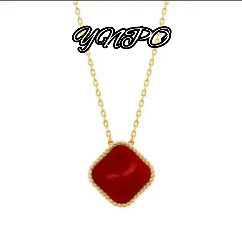 简约 经典 四叶项链