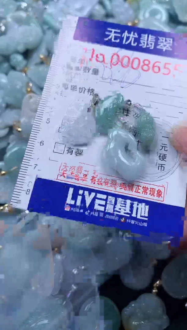 颈饰未镶嵌翡翠8655