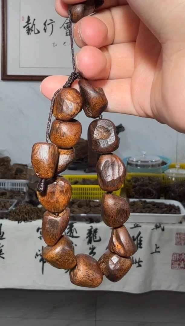 手串沉香留疤多样性发一