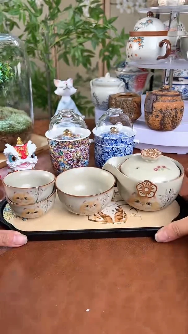 【闪购商品】老实人茶具铺快客