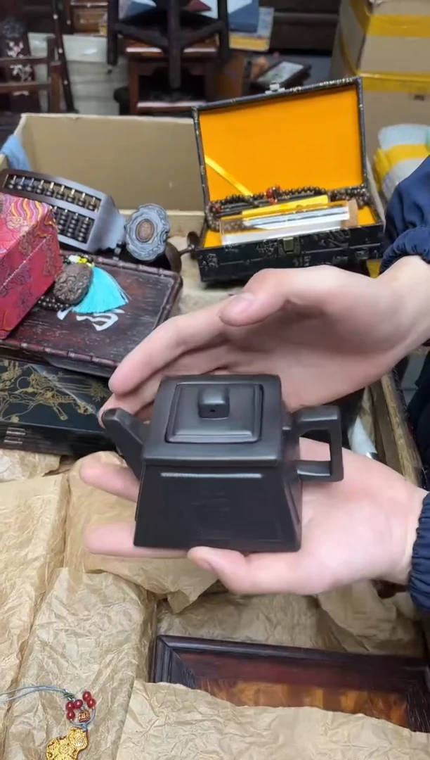 茶壶紫砂八号甄选八号甄选