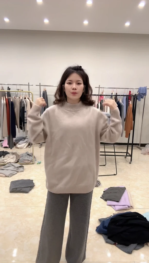 男款山羊绒加厚 套头 特价170斤左右