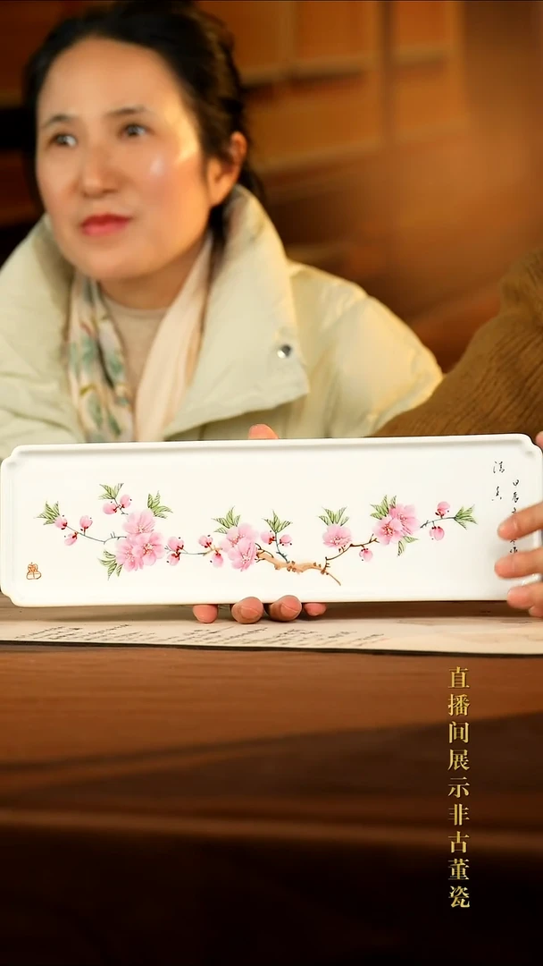 摆件陶传世非遗文化B32