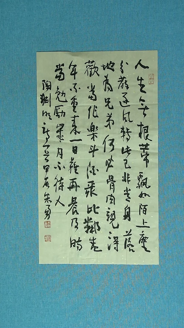 【闪购商品】书法170 安徽朱勇中书协69*34