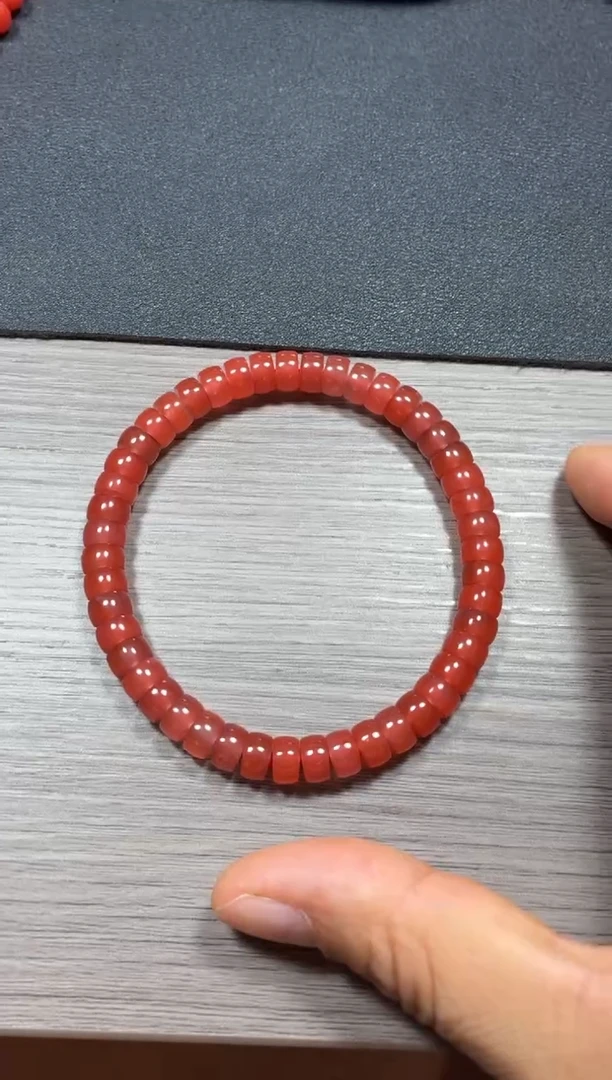 未镶嵌珠子南红玛瑙A****3手串