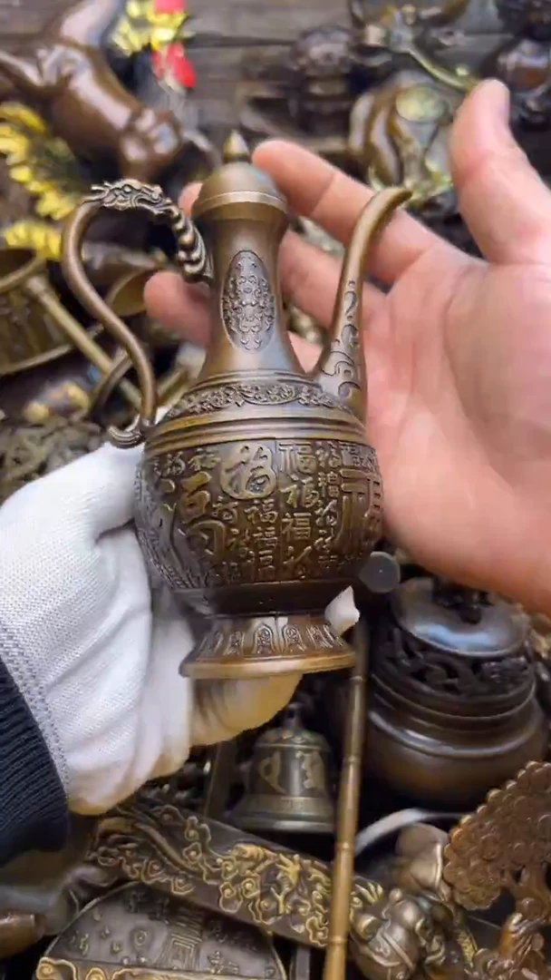精美铜磬，点击下单