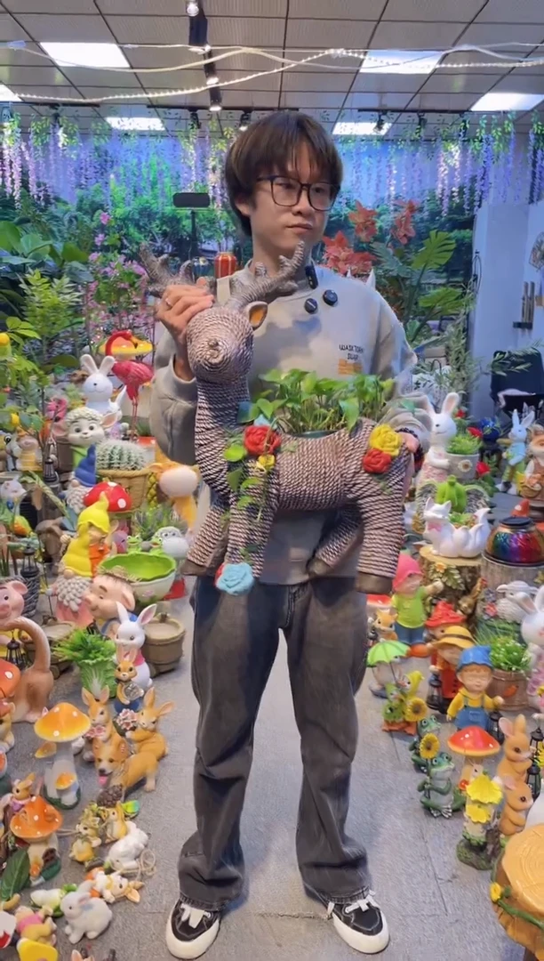 花园庭院摆件&00&