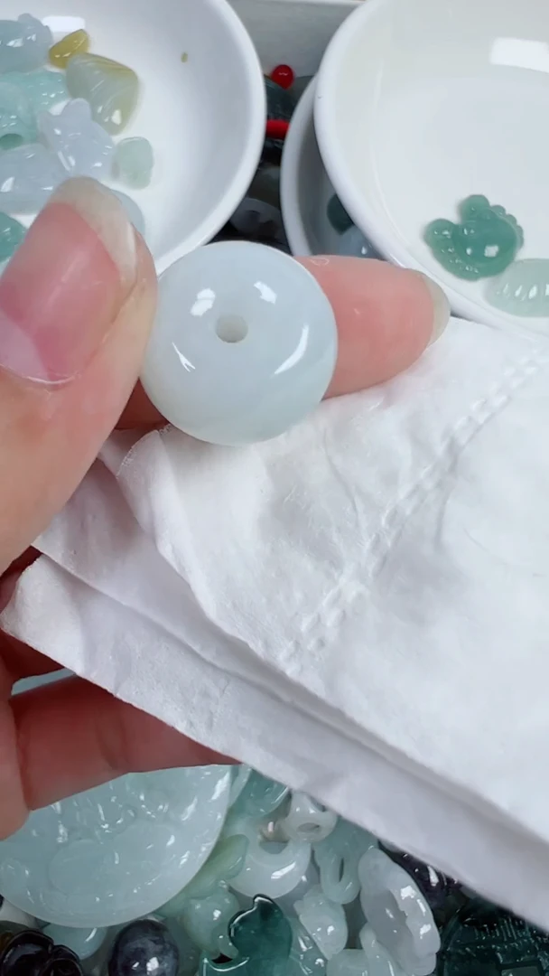 散珠翡翠556号链接，A货链接