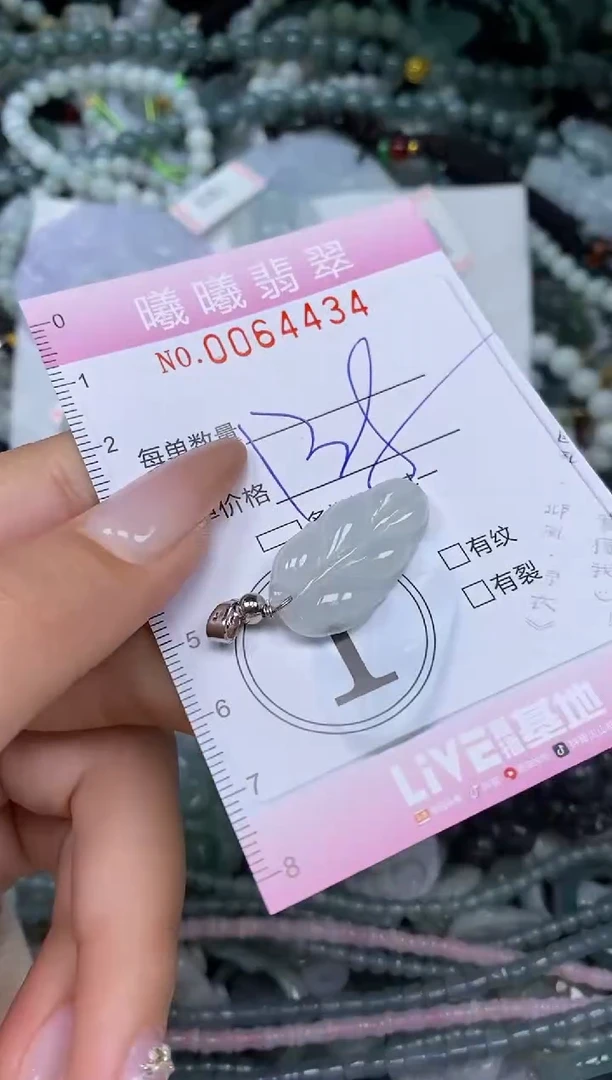 颈饰未镶嵌翡翠闪购0064434