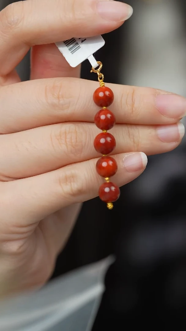 未镶嵌E23（多样性发一件）南红玛瑙延长链