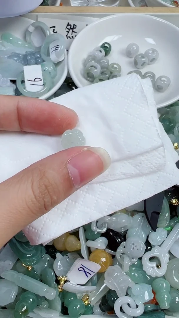 散珠翡翠388号链接，A货翡翠