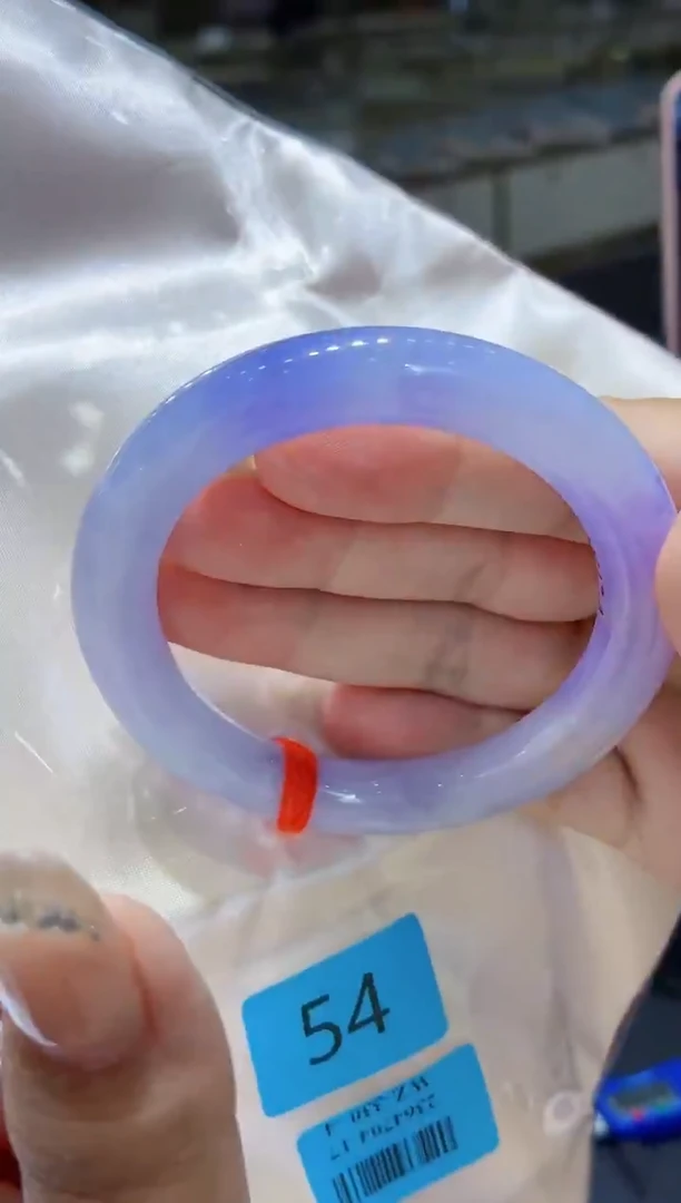 未镶嵌手镯翡翠翡翠手镯54-56