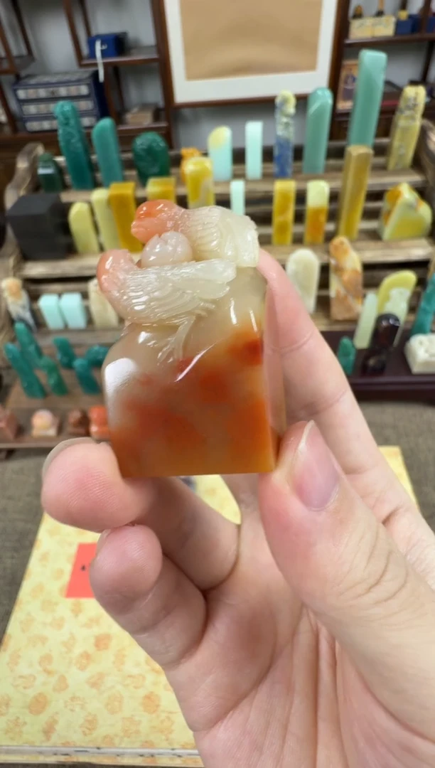 【闪购商品】寿山石印石编号编号A933