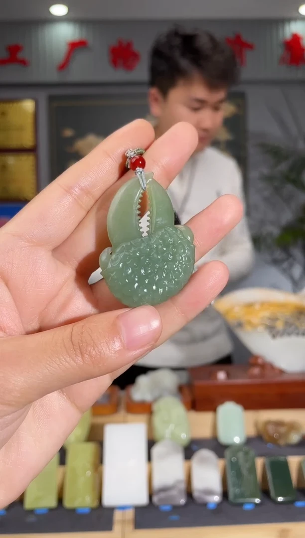 【闪购商品】和田玉颈饰未镶嵌拍一发一 多样性发货