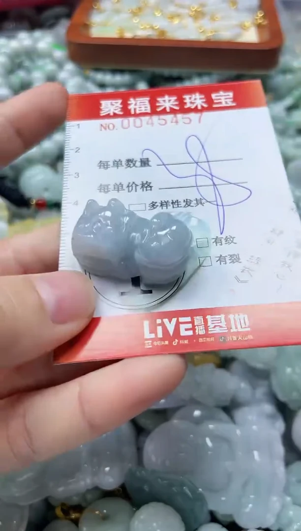 【闪购商品】翡翠颈饰未镶嵌闪购0045457