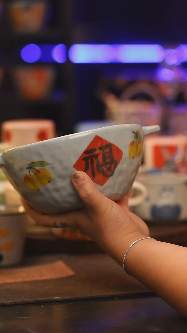 【闪购商品】摆件创意设计师陶瓷景德镇