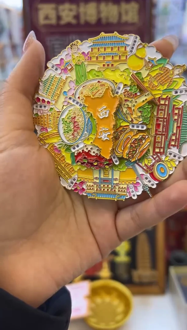 旋转冰箱贴无包装。。。。