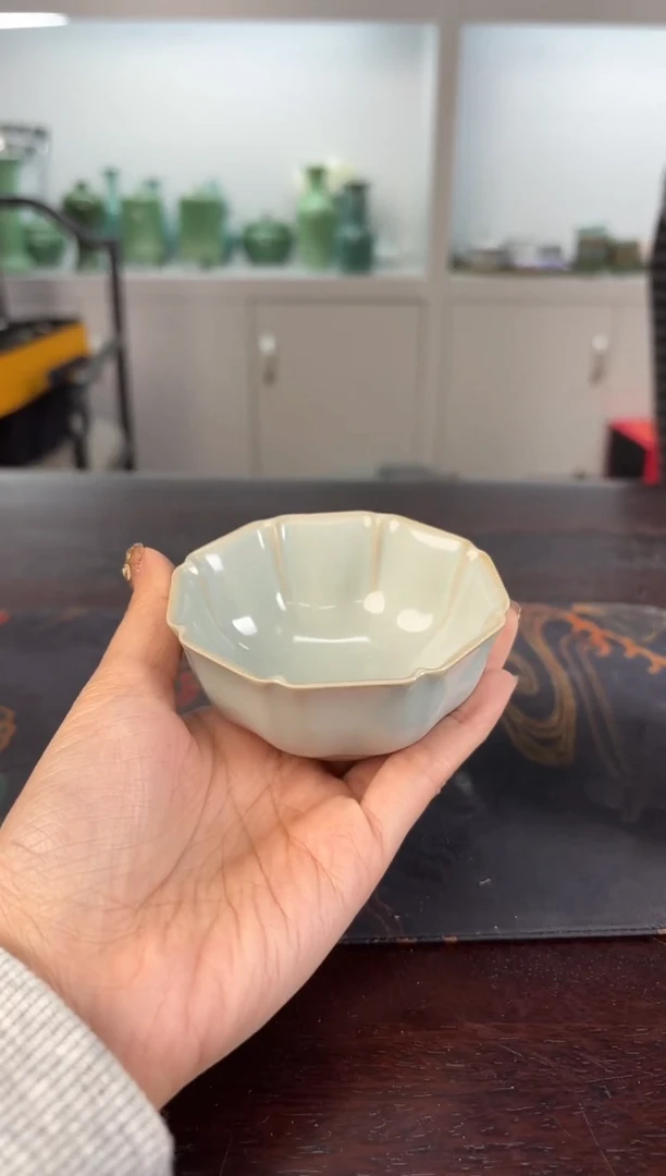 云间青瓷 小米茶器
