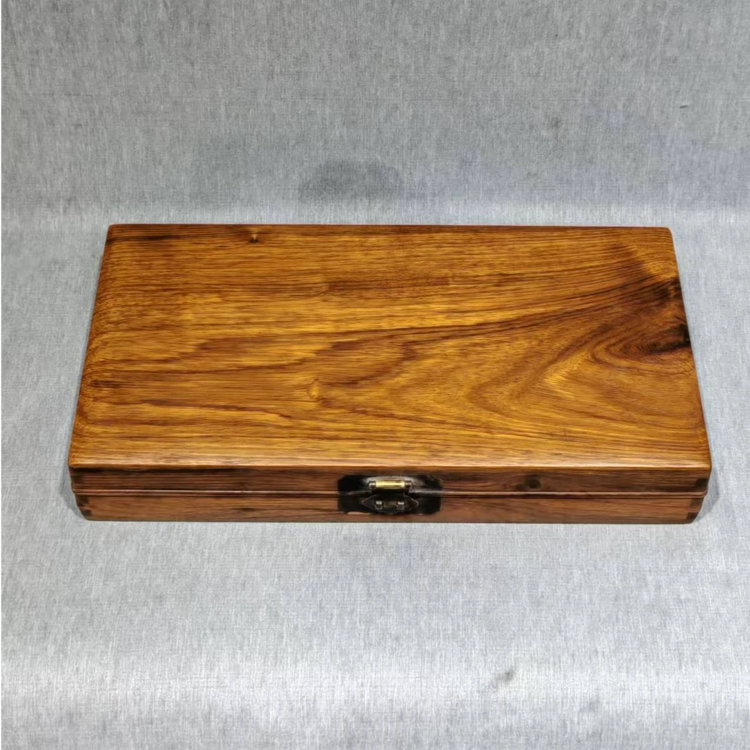 首饰盒/箱 徽韵淘木拜贴盒手工木质复古收纳盒盒子古风