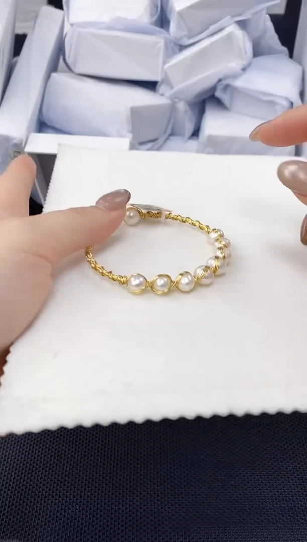 未镶嵌耳饰淡水珍珠sl1007