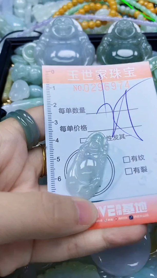 翡翠未镶嵌颈饰闪购0296974