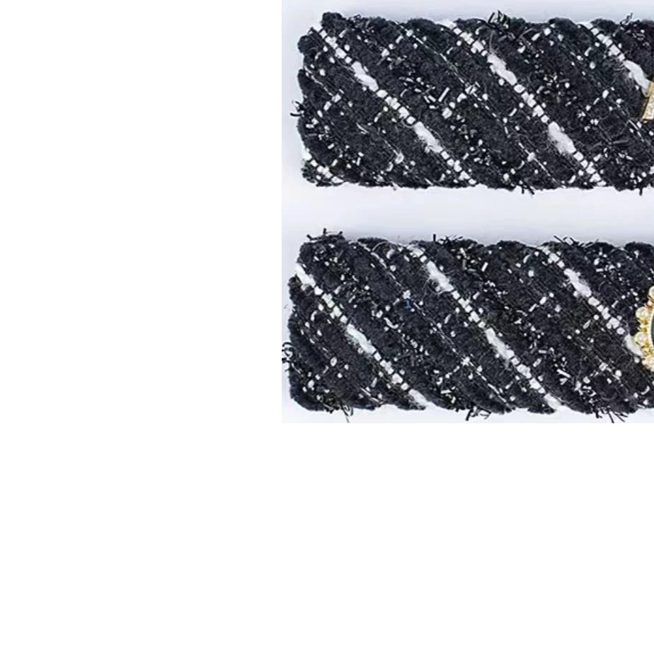 小香风边夹气质时尚