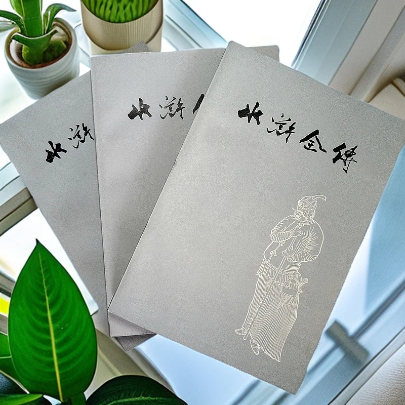 水浒全传 120回全 上海人民文学出版品相完好 1975年一版一印