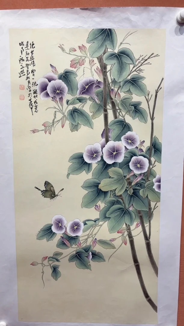 国画师立照老师国画作品