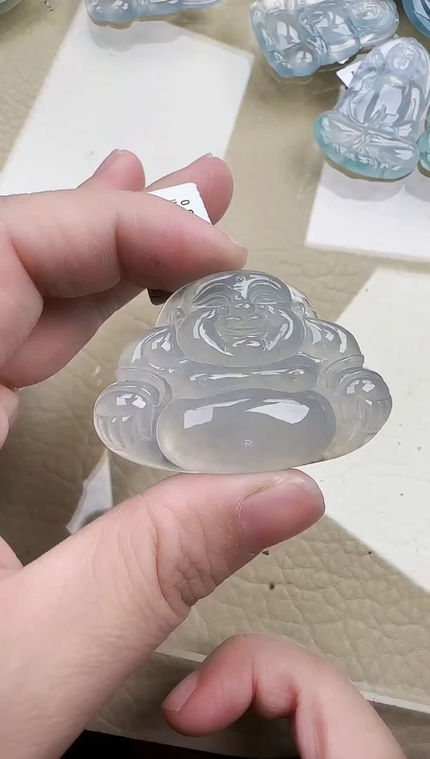 颈饰未镶嵌翡翠缅甸翡翠a货