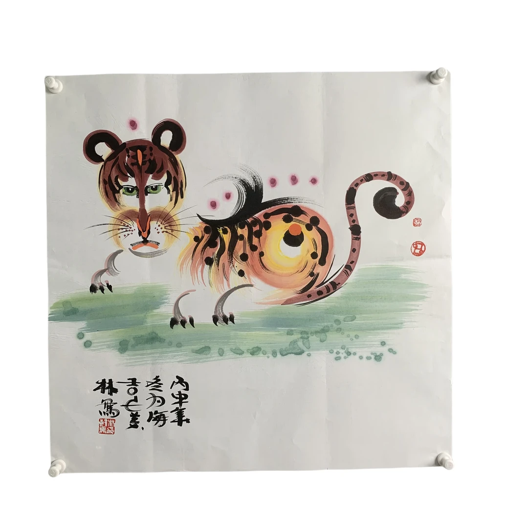 d479虎软片尺寸69*69约4.8平尺