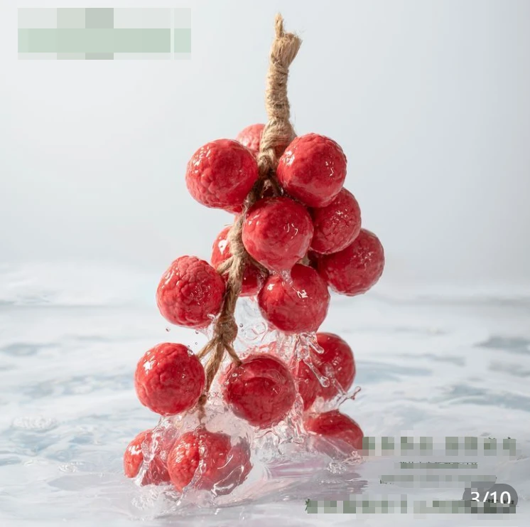 荔枝手工香氛皂伴手礼香薰