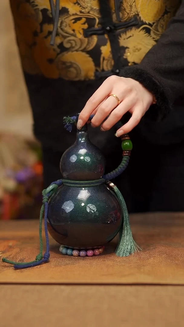 【闪购商品】556宴禾堂漆艺酒葫芦199