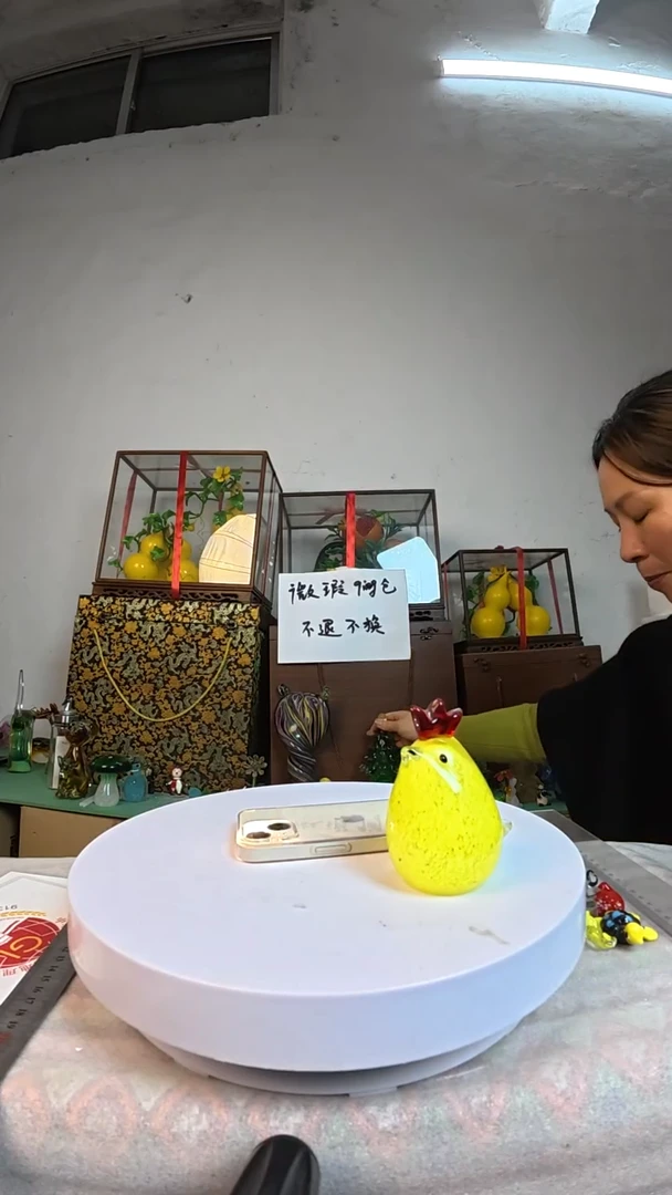 琉璃淄博非遗琉璃鸡