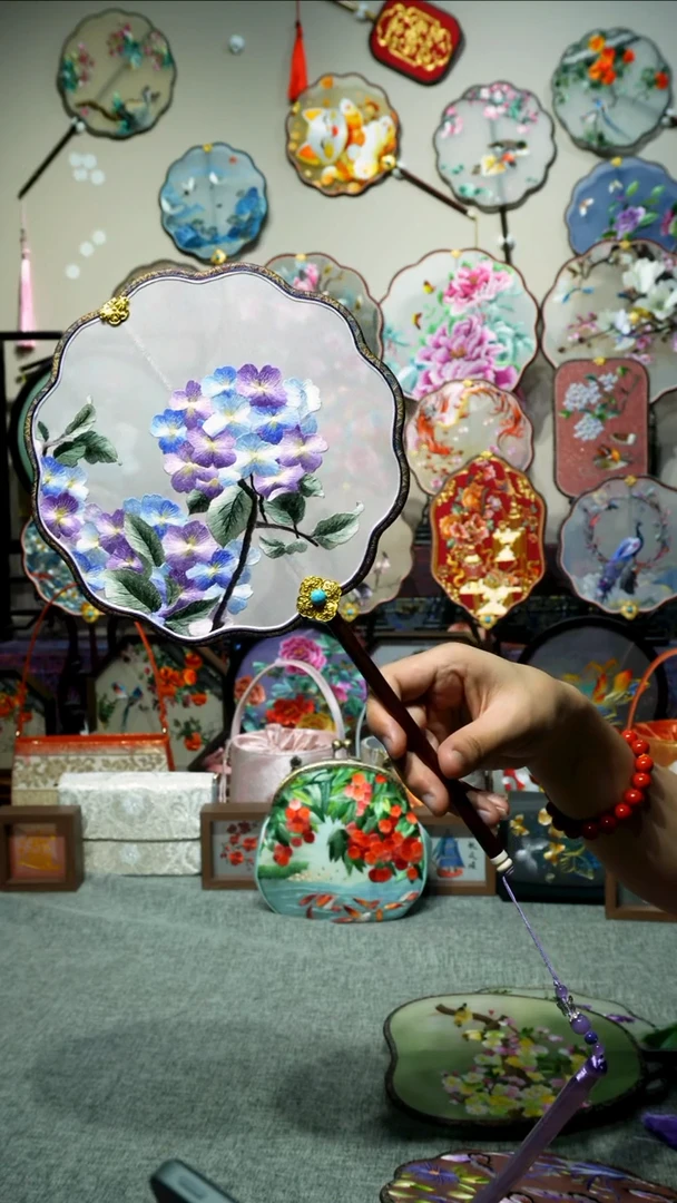 刺绣纯手工苏绣艺术品