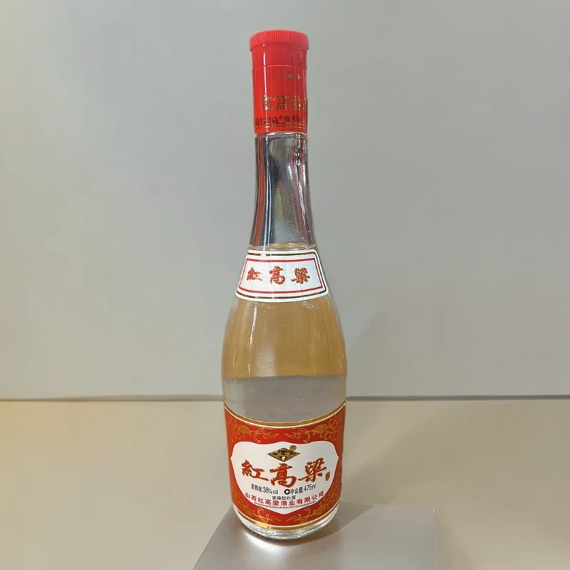佳裕浓香型白酒红高粱38度475ml